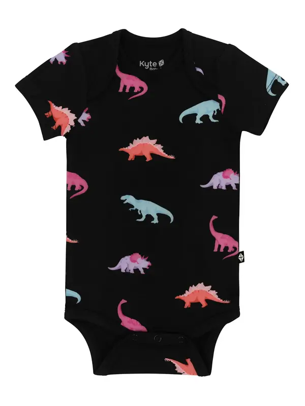 Kyte Short Sleeve Bodysuit - Midnight Roar