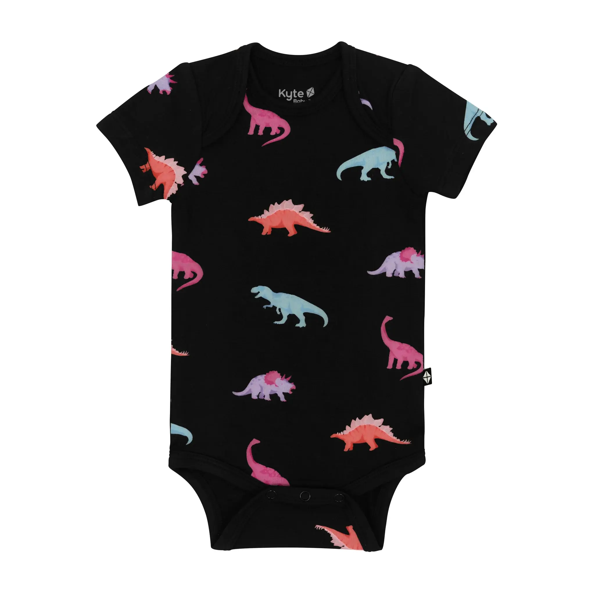 Kyte Short Sleeve Bodysuit - Midnight Roar