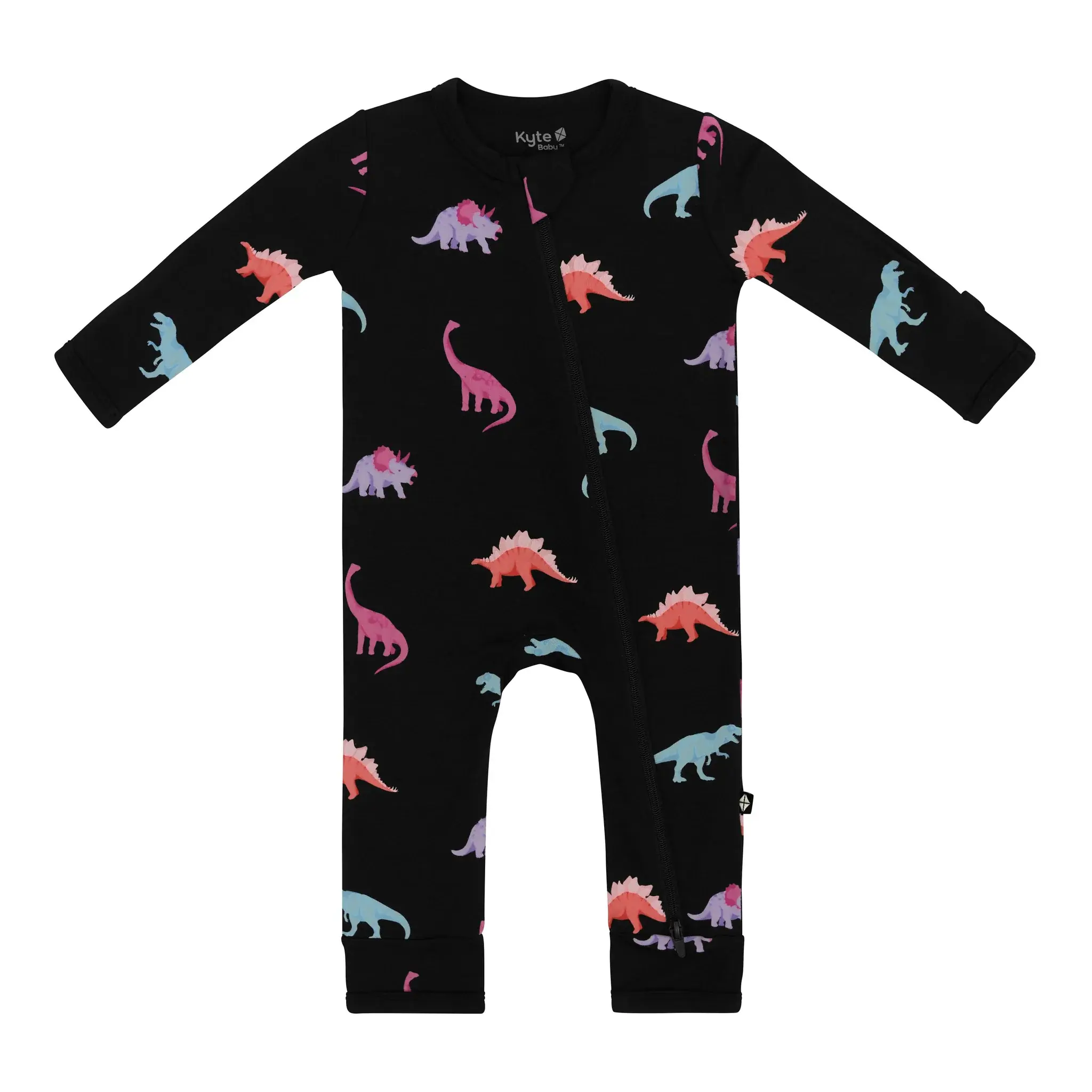 Kyte Zipper Romper - Midnight Roar