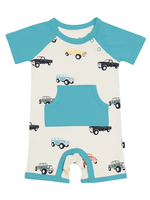 Kyte Shortall - Vintage Truck