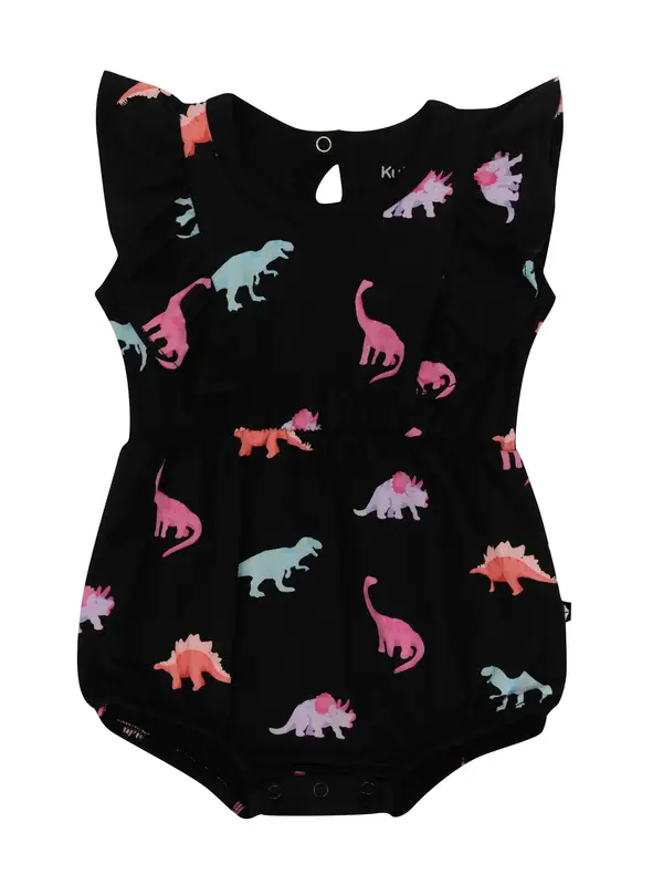 Kyte Bubble Romper - Midnight Roar