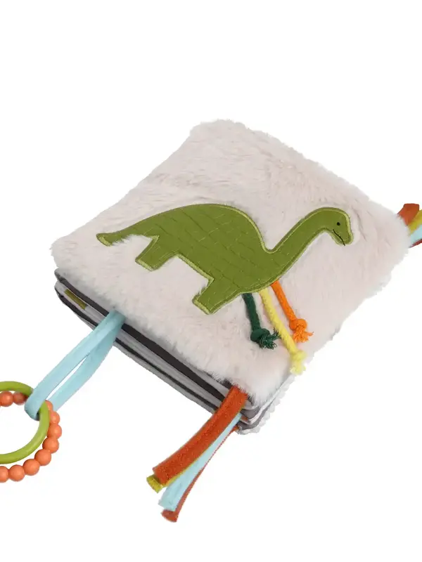 Little Big Friends Soft Activity Book - Dino