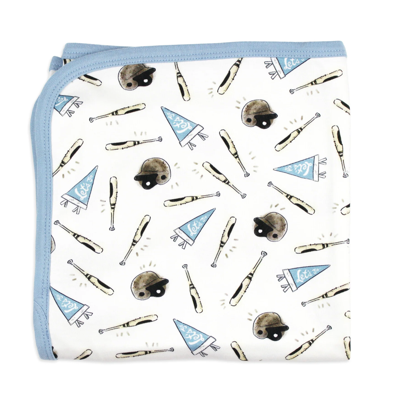 Let's Go Organic Blanket