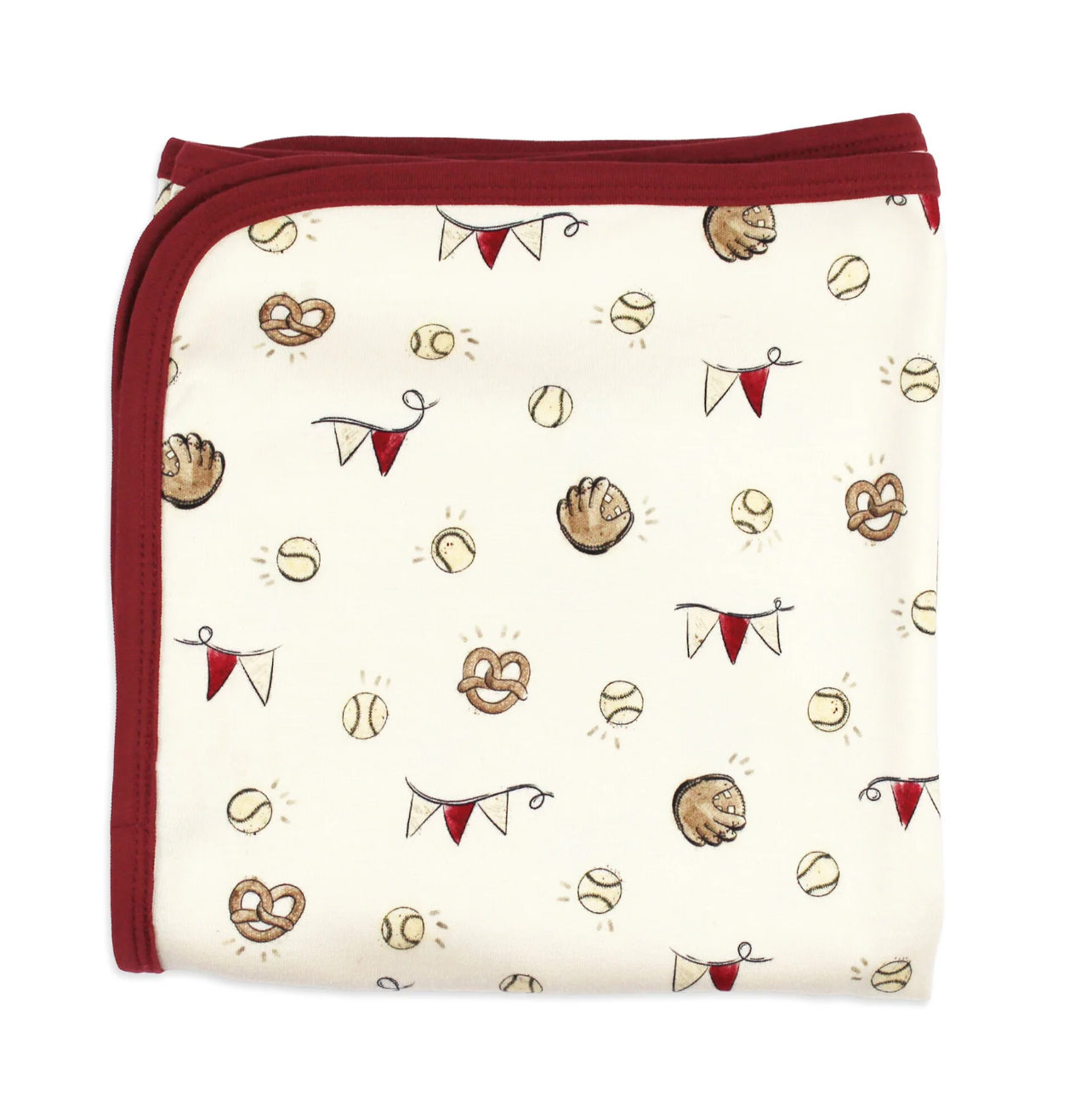 Game Day Organic Blanket