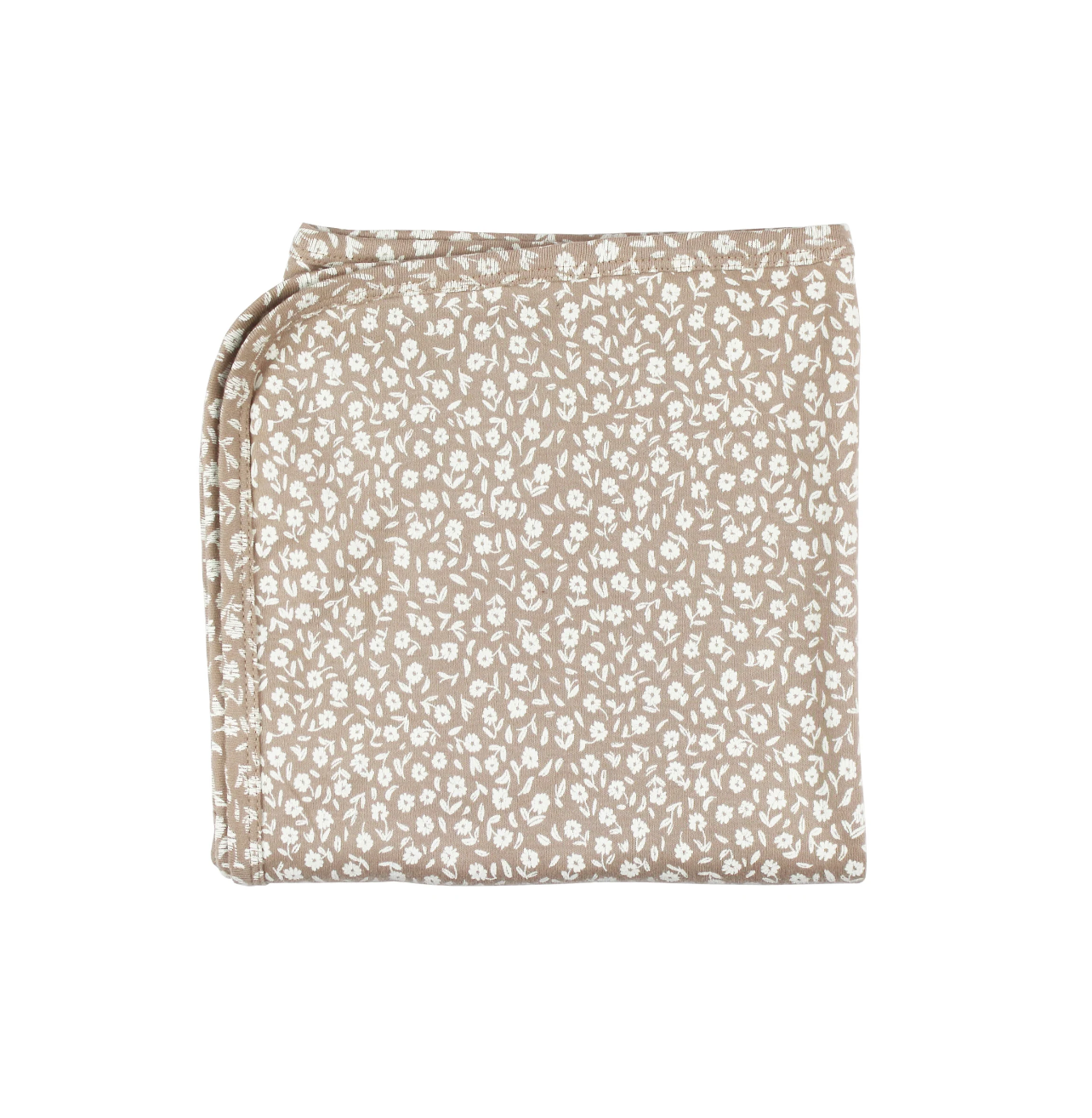 Ditsy Floral Organic Blanket