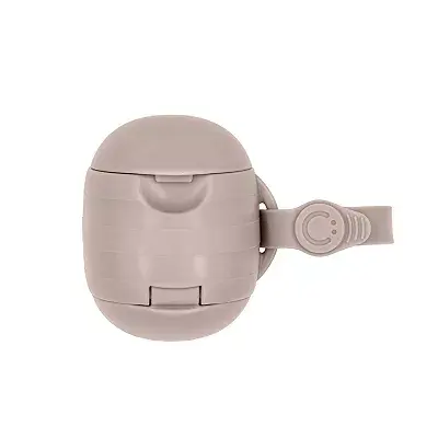On-the-Go Pacifier Holder - Taupe