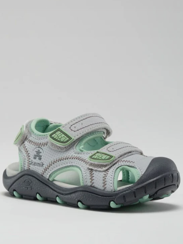 Kamik Sea Turtle 2 Sandal - Grey