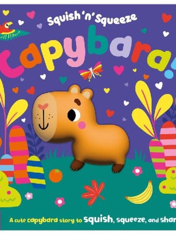 Squish 'n' Squeeze Capybara