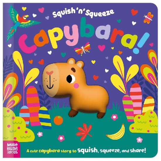 Squish 'n' Squeeze Capybara