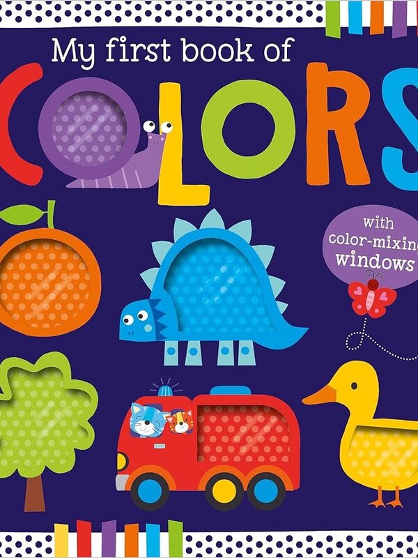 My First Book of Colors