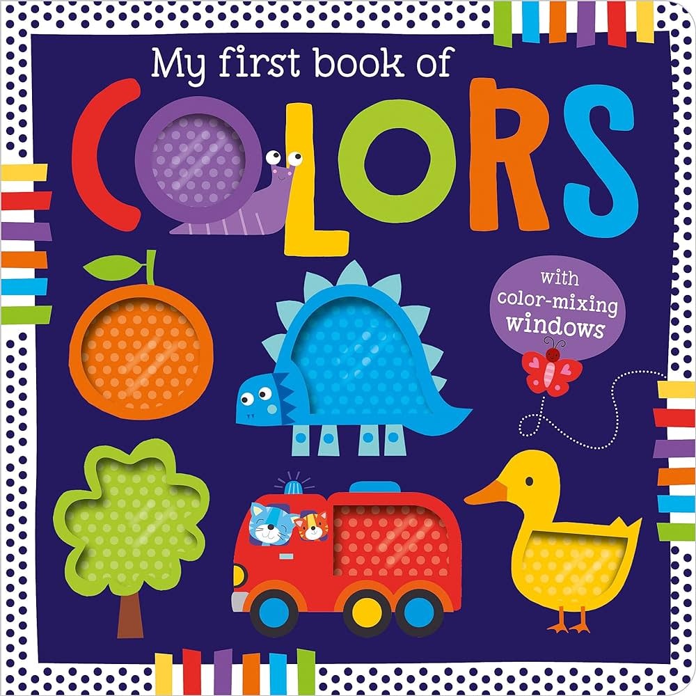My First Book of Colors