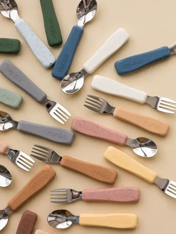 Minika Fork + Spoon Set
