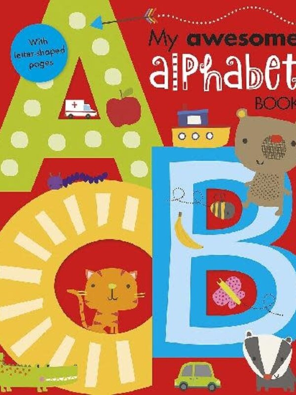 My Awesome Alphabet Book