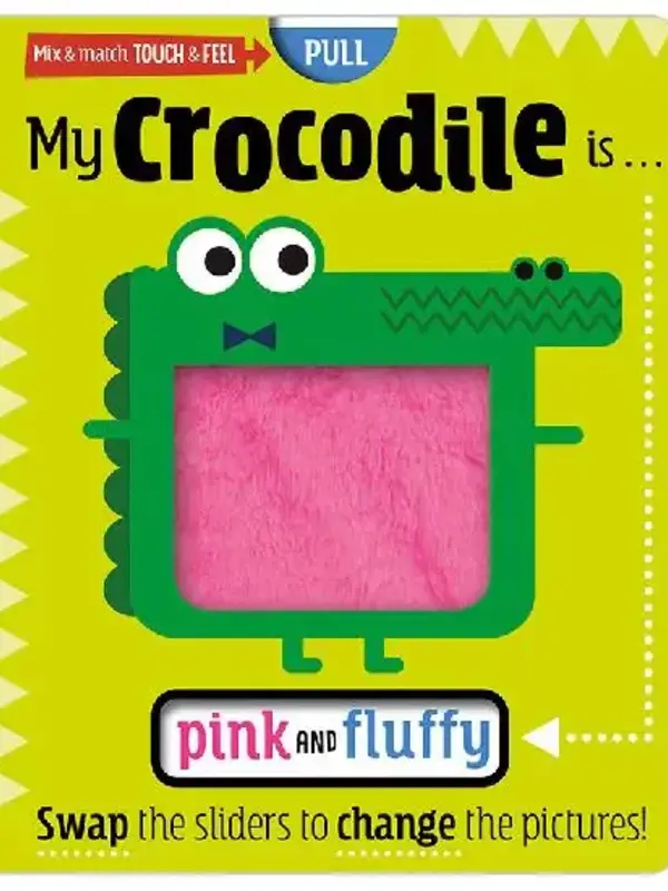 My Crocodile is Pink + Fluffy