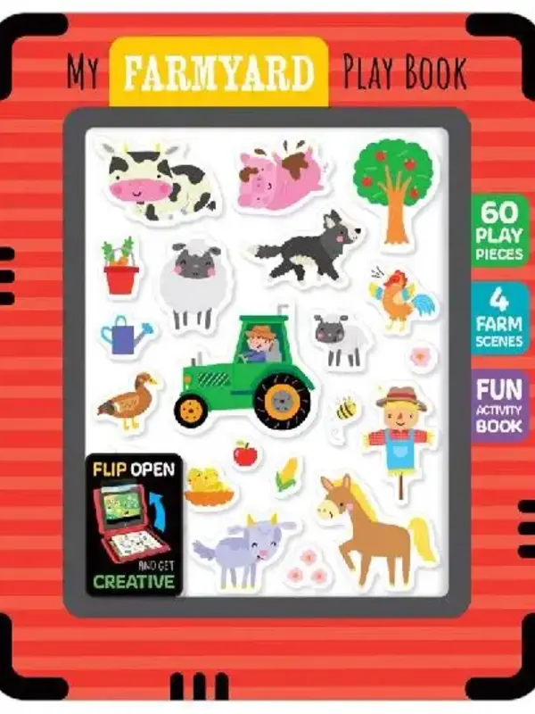 My Farmyard Play Book