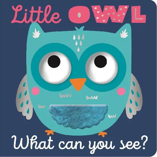Little Owl What Can You See?