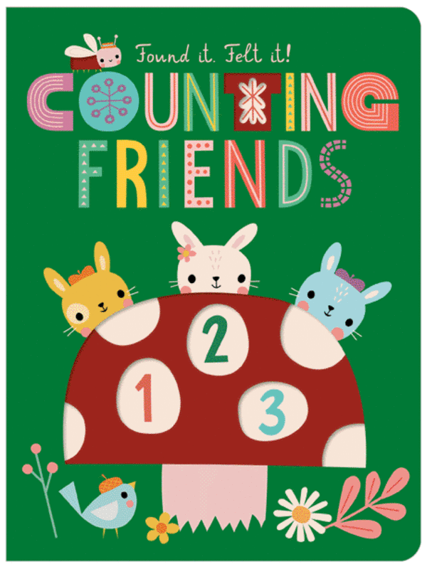 Found it. Felt it! Counting Friends