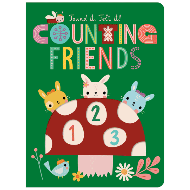 Found it. Felt it! Counting Friends