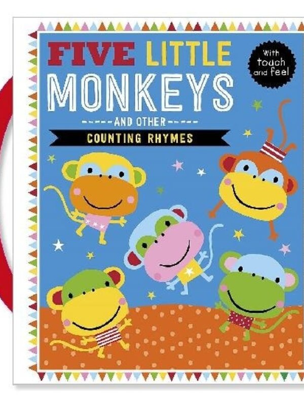 Five Little Monkeys + Other Counting Rhymes