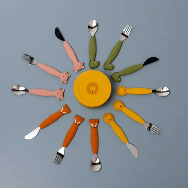 Silicone Cutlery Set