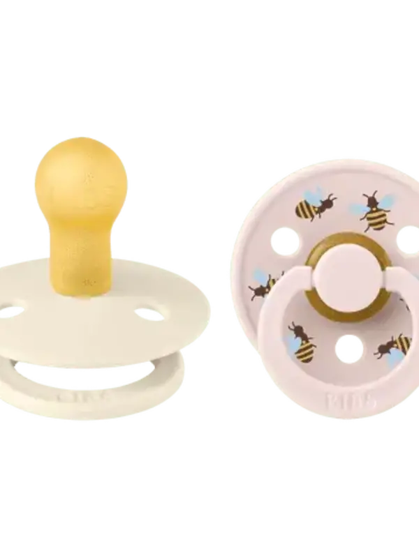 Bibs Studio Colour - Ivory Bumblebee