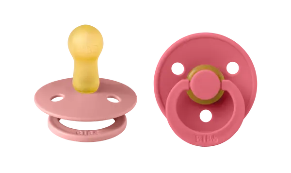 Bibs Colour - Dusty Pink/Coral