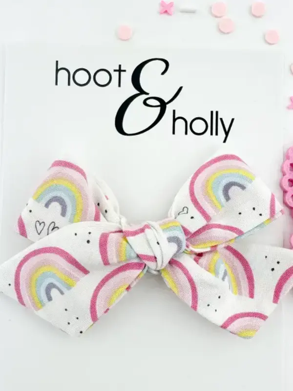 Hoot + Holly Victoria Bow