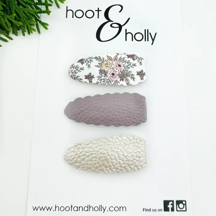 Clips (set of 3)