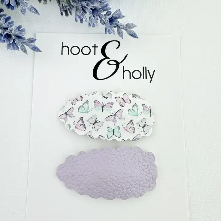 Large Snap Clip Set