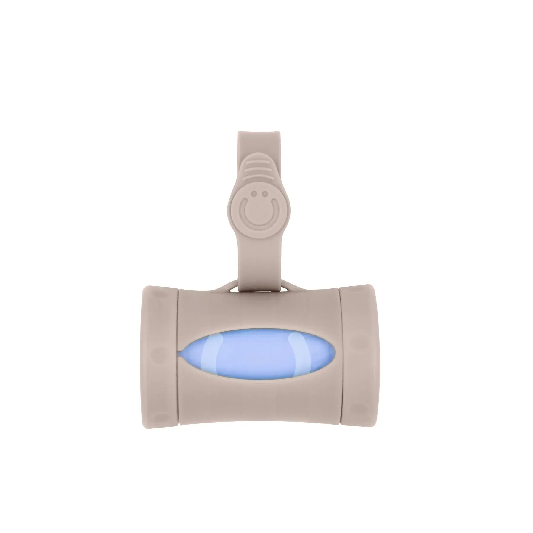 On-the-Go Bags Dispenser - Taupe