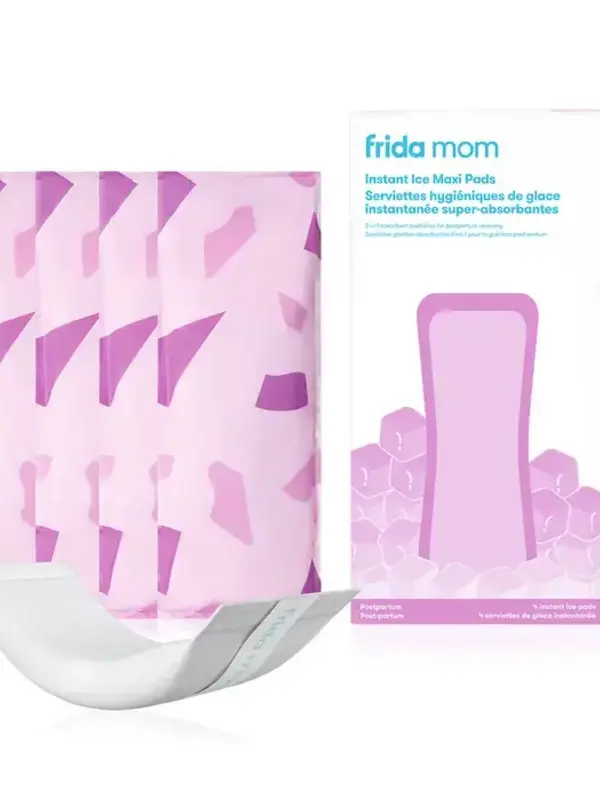 FridaMom FridaMom Instant Ice Maxi Pads 4pk