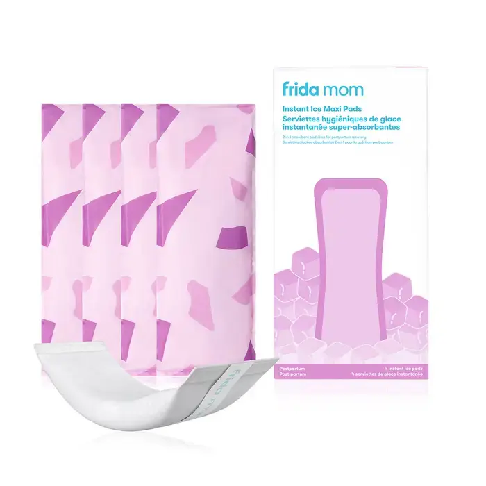 FridaMom Instant Ice Maxi Pads 4pk
