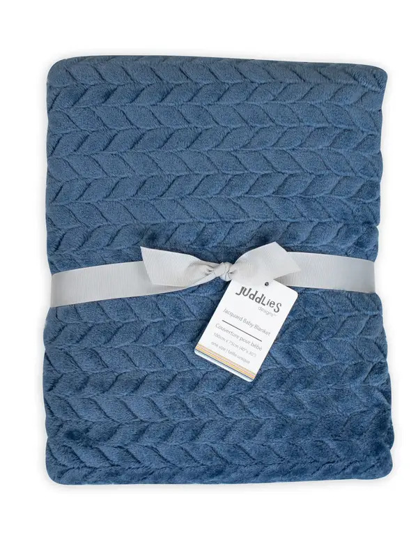 Jacquard Flannel Blanket