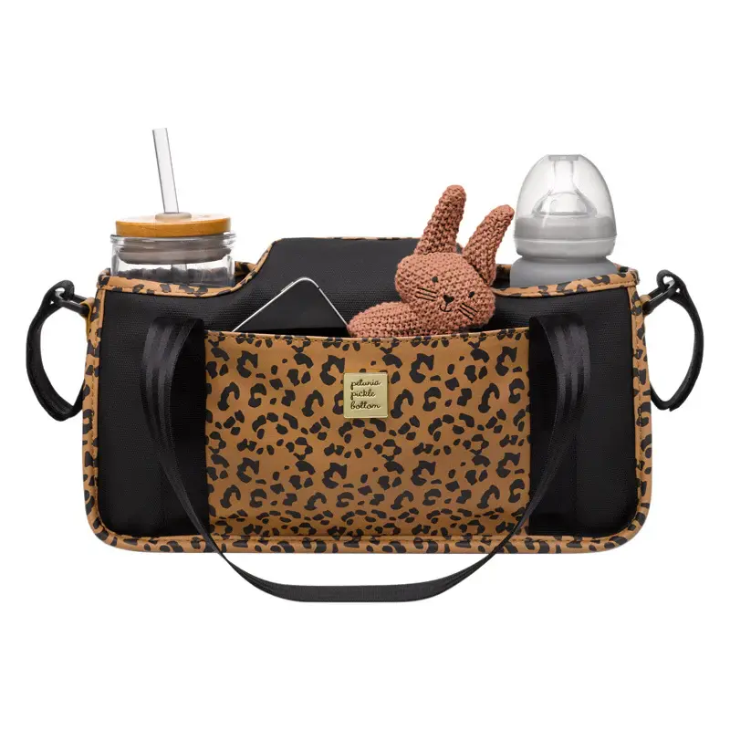 Wander Stroller Caddy - Leopard