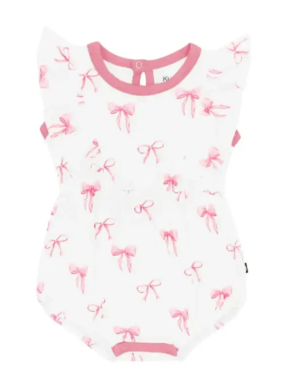 Kyte Bubble Romper - Bow