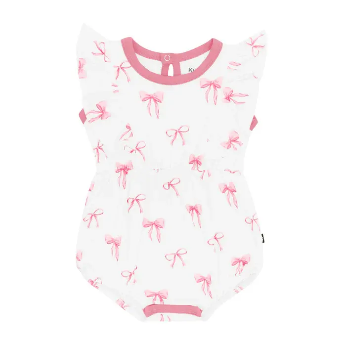 Kyte Bubble Romper - Bow