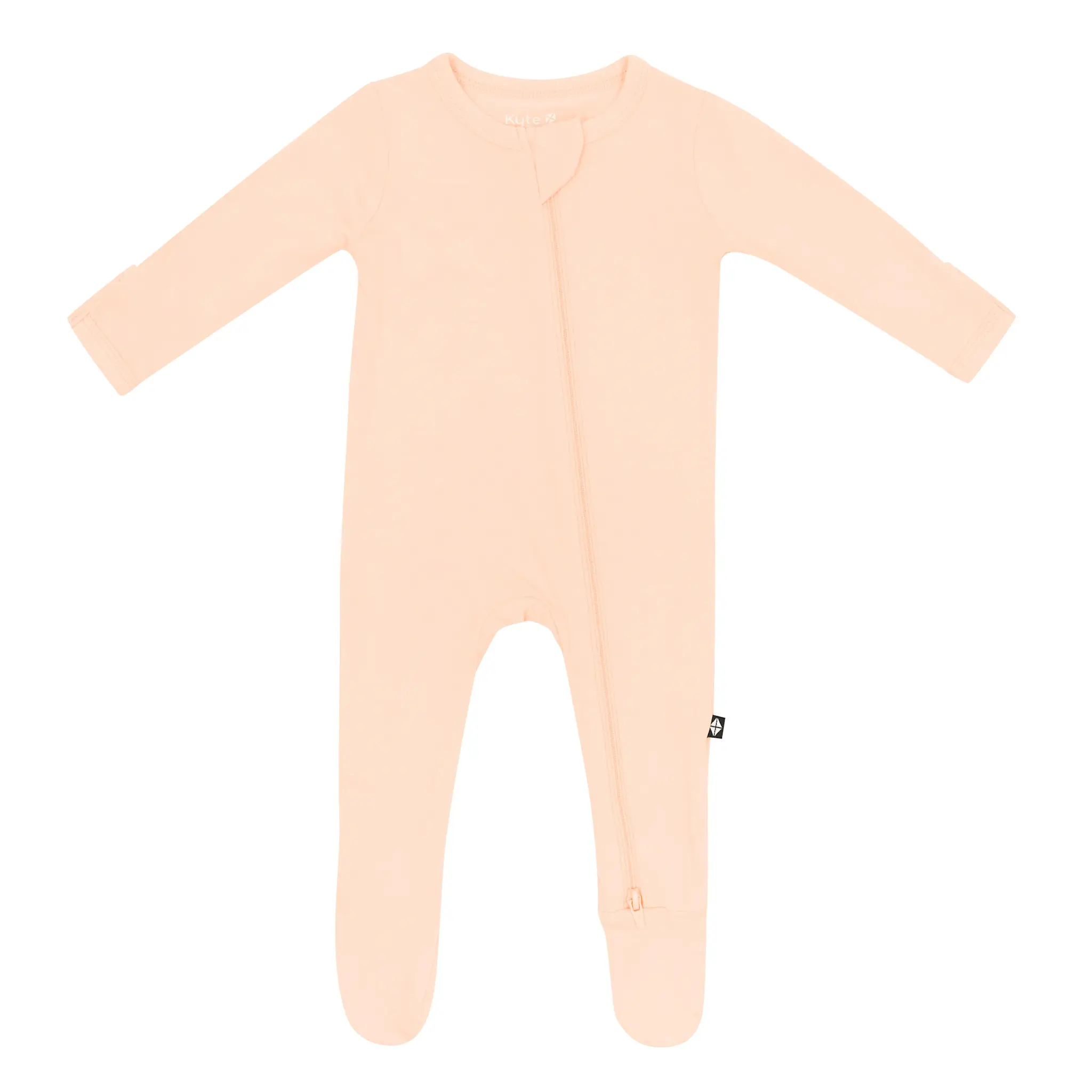 Kyte Zipper Footie - Canyon