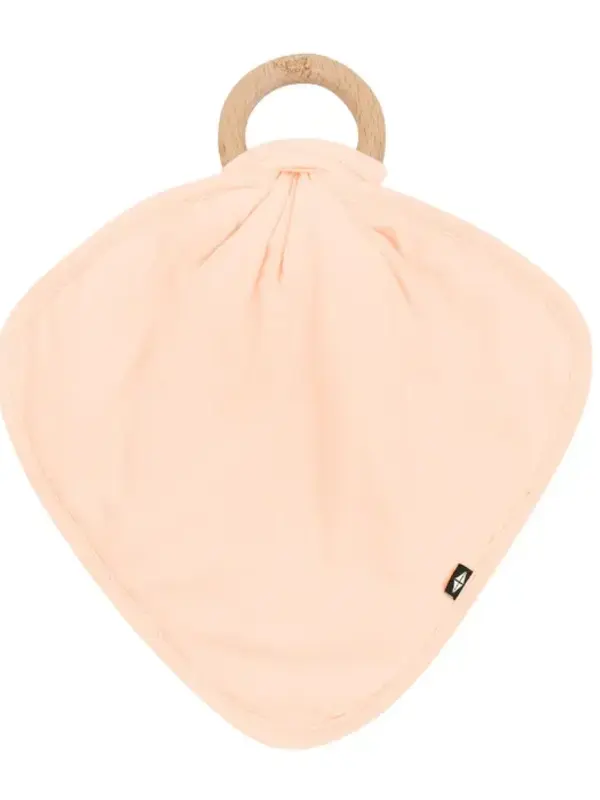 Kyte Lovey w/ Wooden Teething Ring