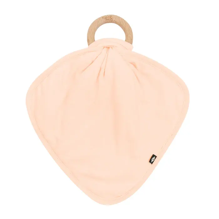Kyte Lovey w/ Wooden Teething Ring