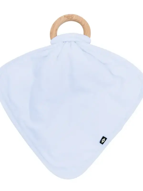 Kyte Lovey w/ Wooden Teething Ring