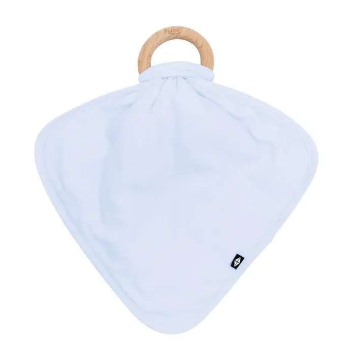 Kyte Lovey w/ Wooden Teething Ring