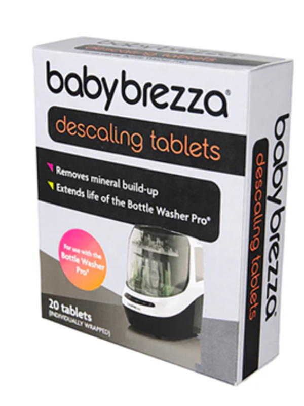 Baby Brezza Bottle Washer Pro Descaling Tablets