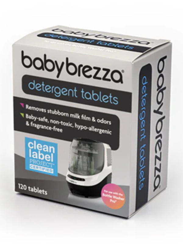 Baby Brezza Bottle Washer Pro Detergent Tablets