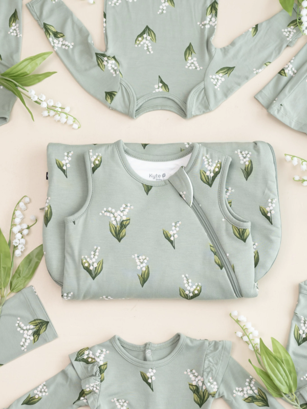 Kyte 1.0 tog Sleep Bag - Thyme Lily