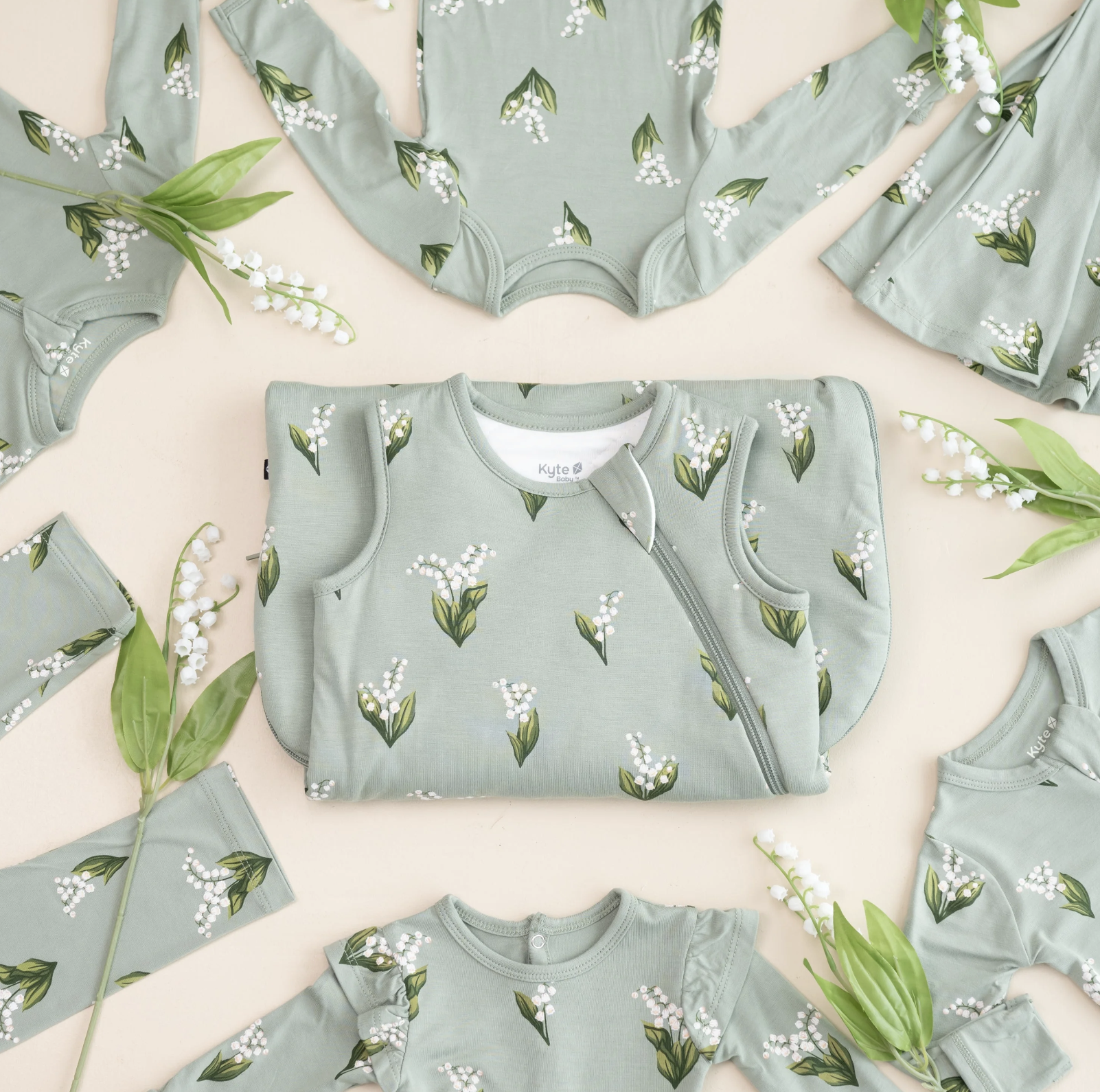 Kyte 1.0 tog Sleep Bag - Thyme Lily