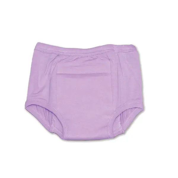 Bamboo Training Pants - Lavender Bloom