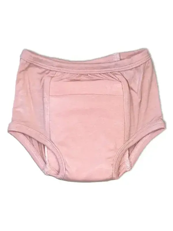 Bamboo Training Pants - Teatime Pink