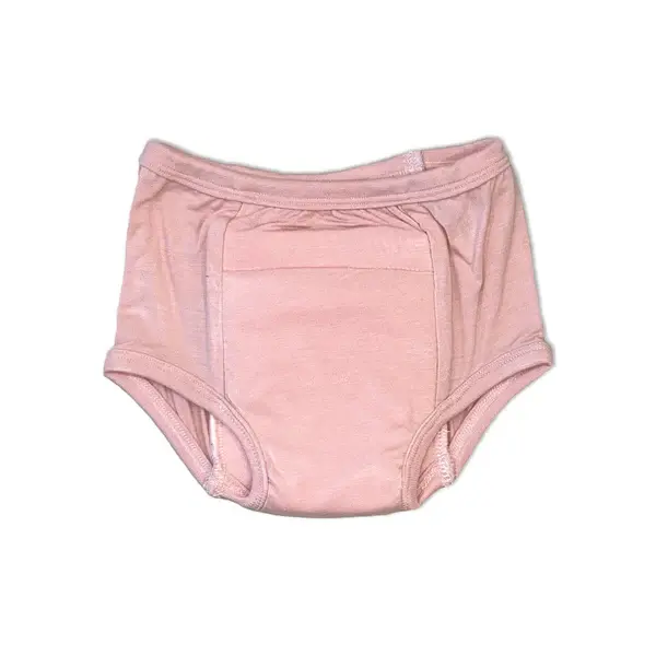 Bamboo Training Pants - Teatime Pink
