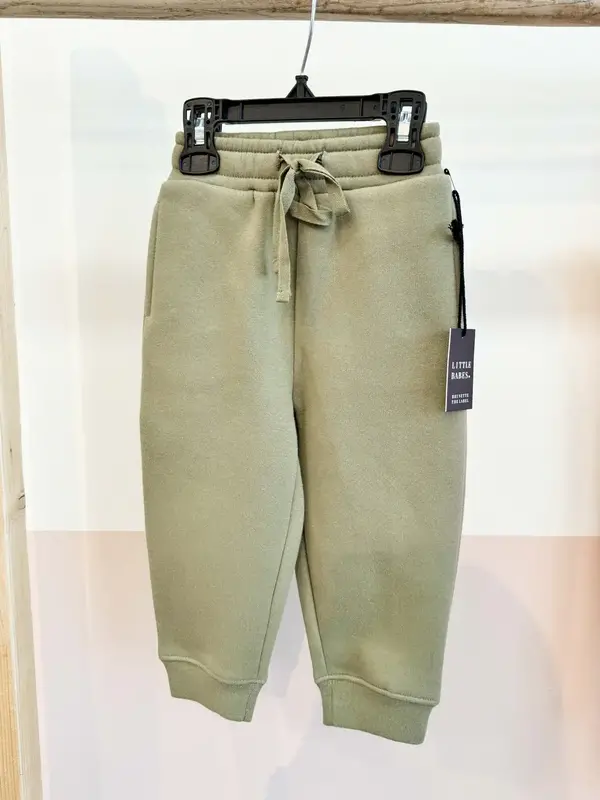 Brunette The Label Oversized Jogger - Olive