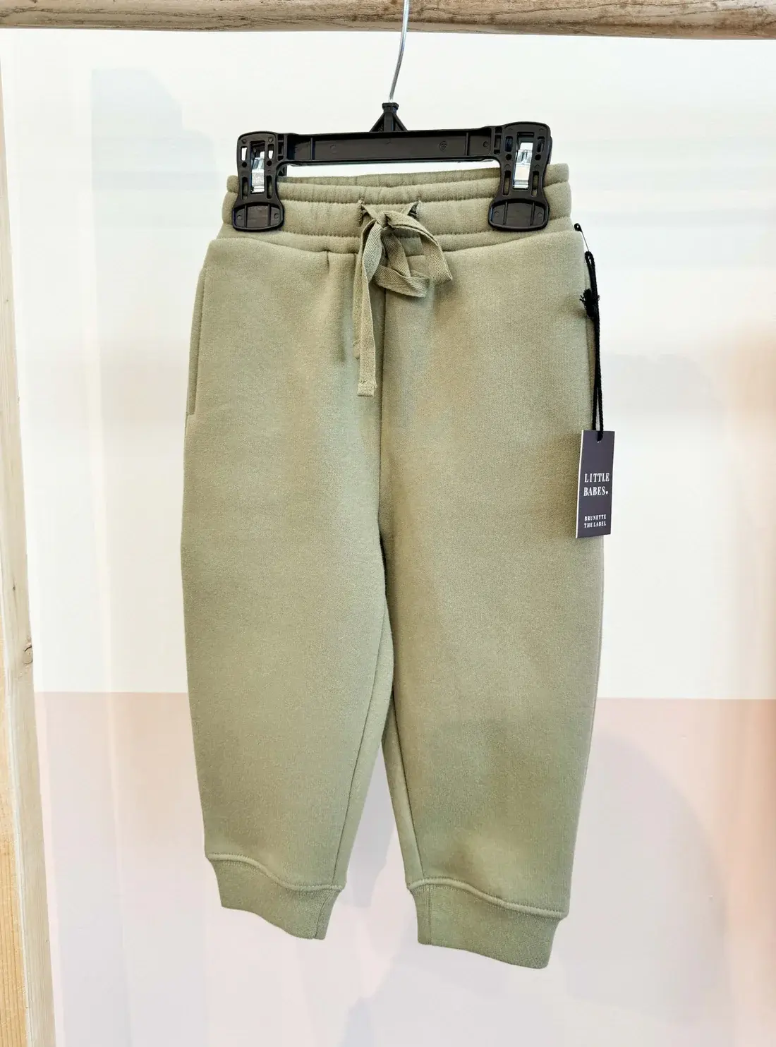 Oversized Jogger - Olive